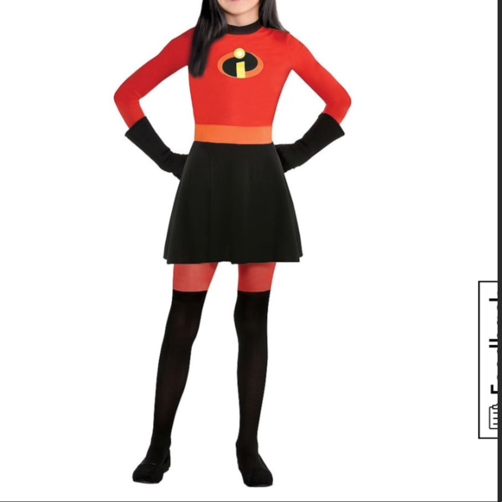 GIRLS INCREDIBLES 2 COSTUME